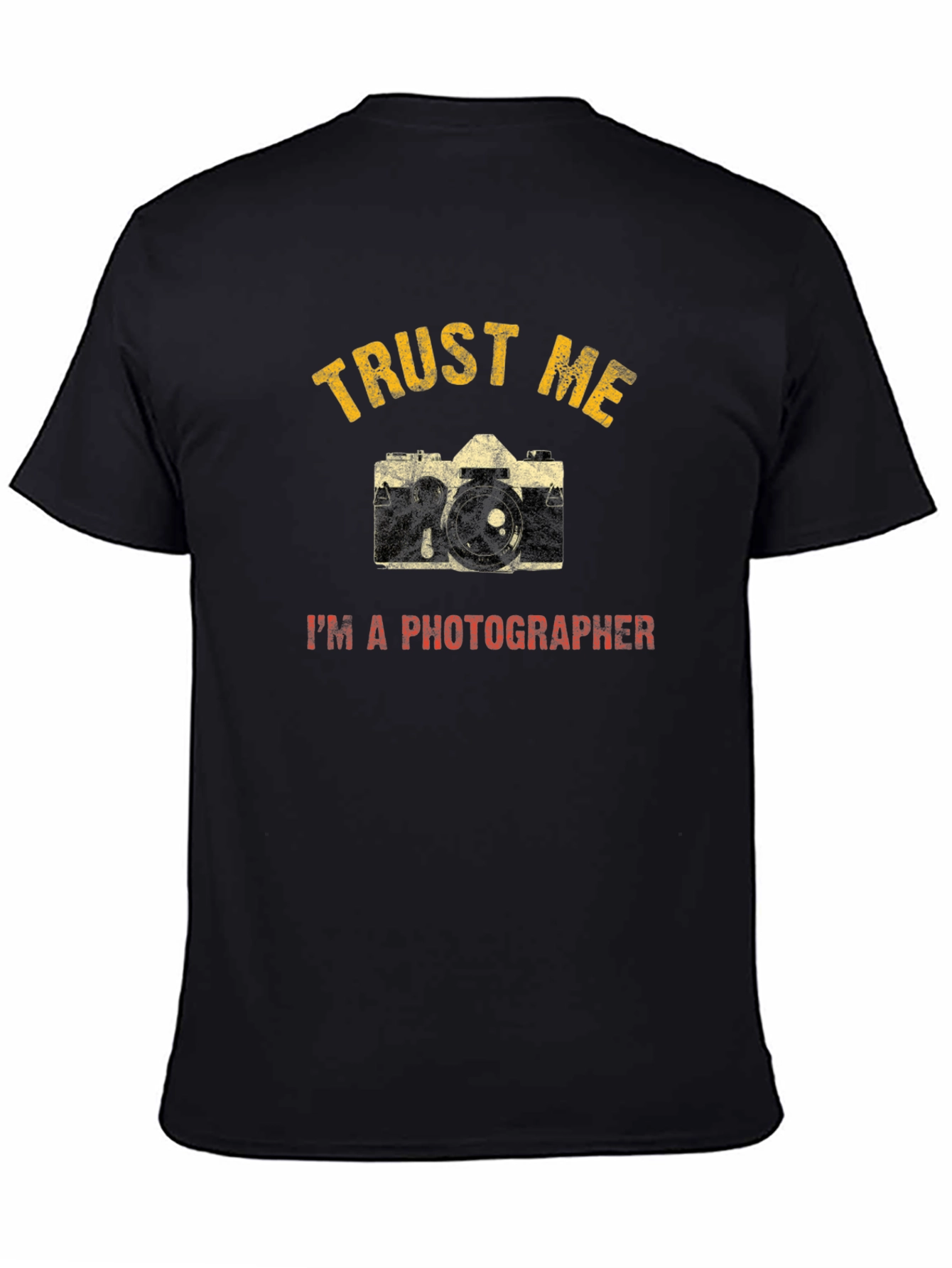 Trust Me Photographer Tee - Vintage Style