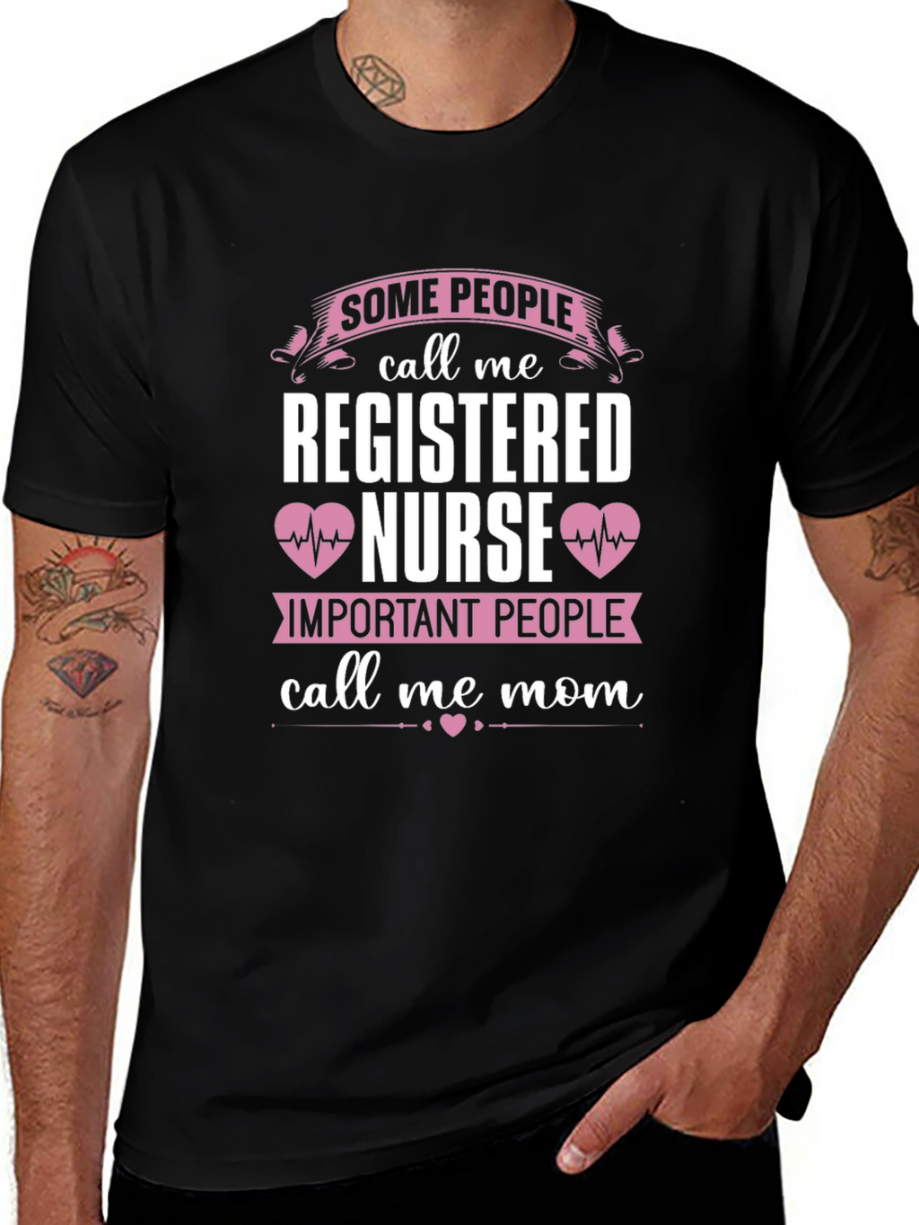 Registered Nurse Mom T-Shirt