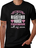 Registered Nurse Mom T-Shirt