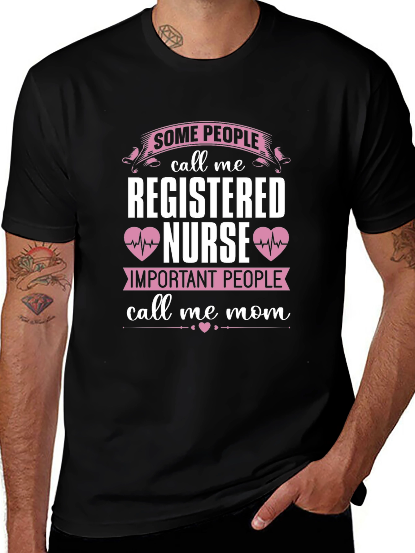 Registered Nurse Mom T-Shirt