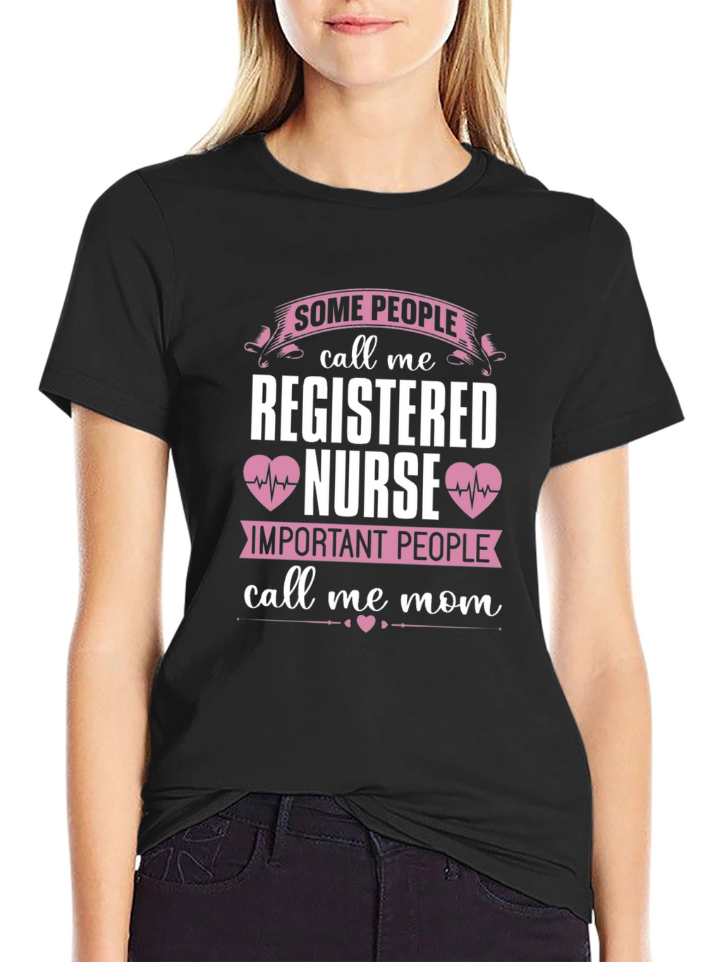 Registered Nurse Mom T-Shirt