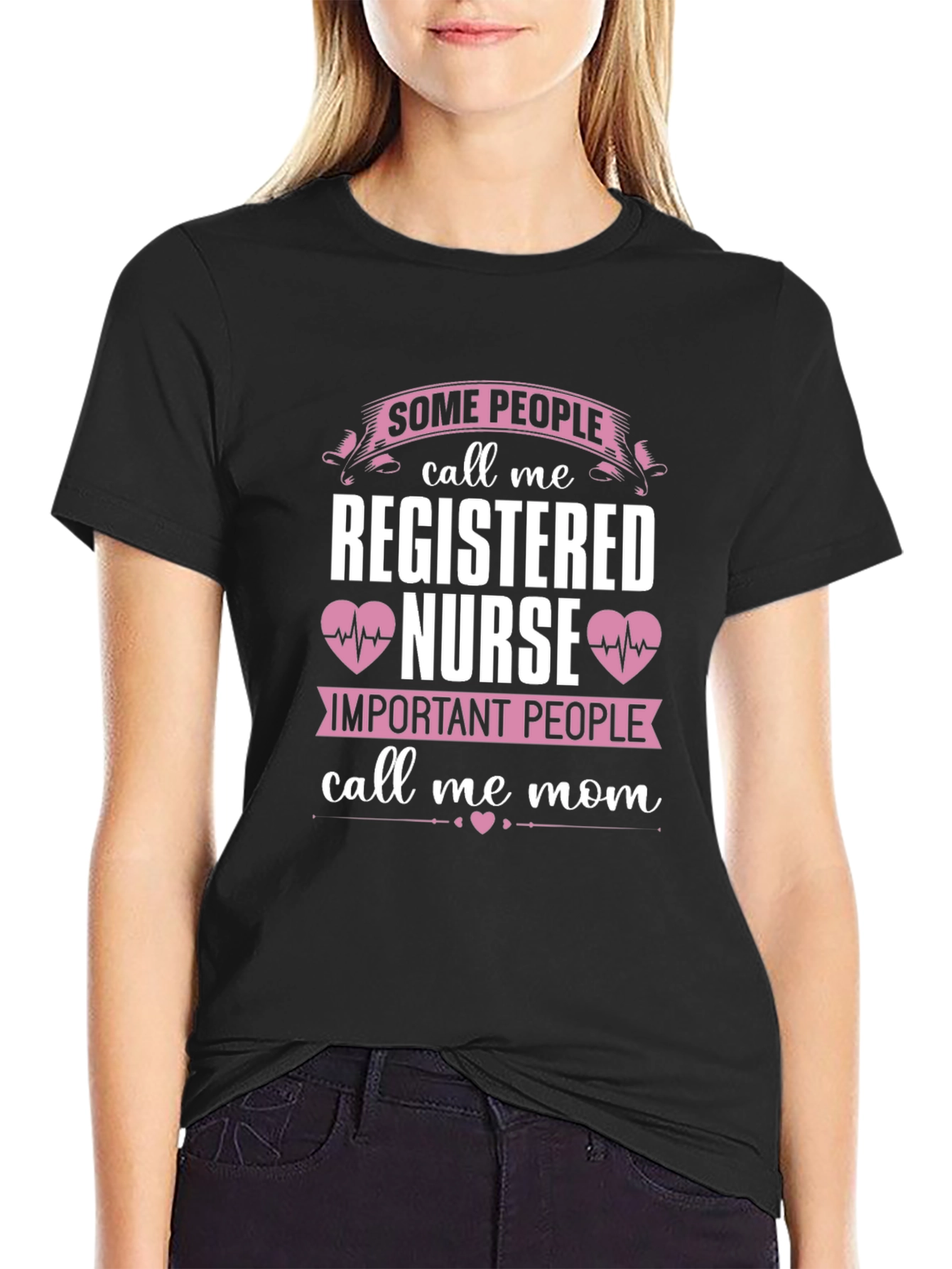 Registered Nurse Mom T-Shirt