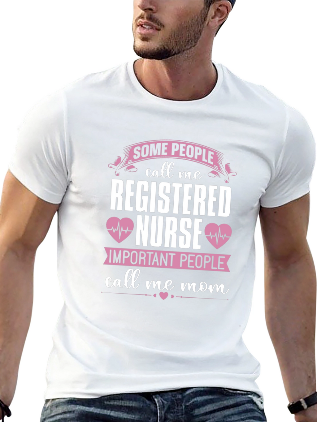 Registered Nurse Mom T-Shirt