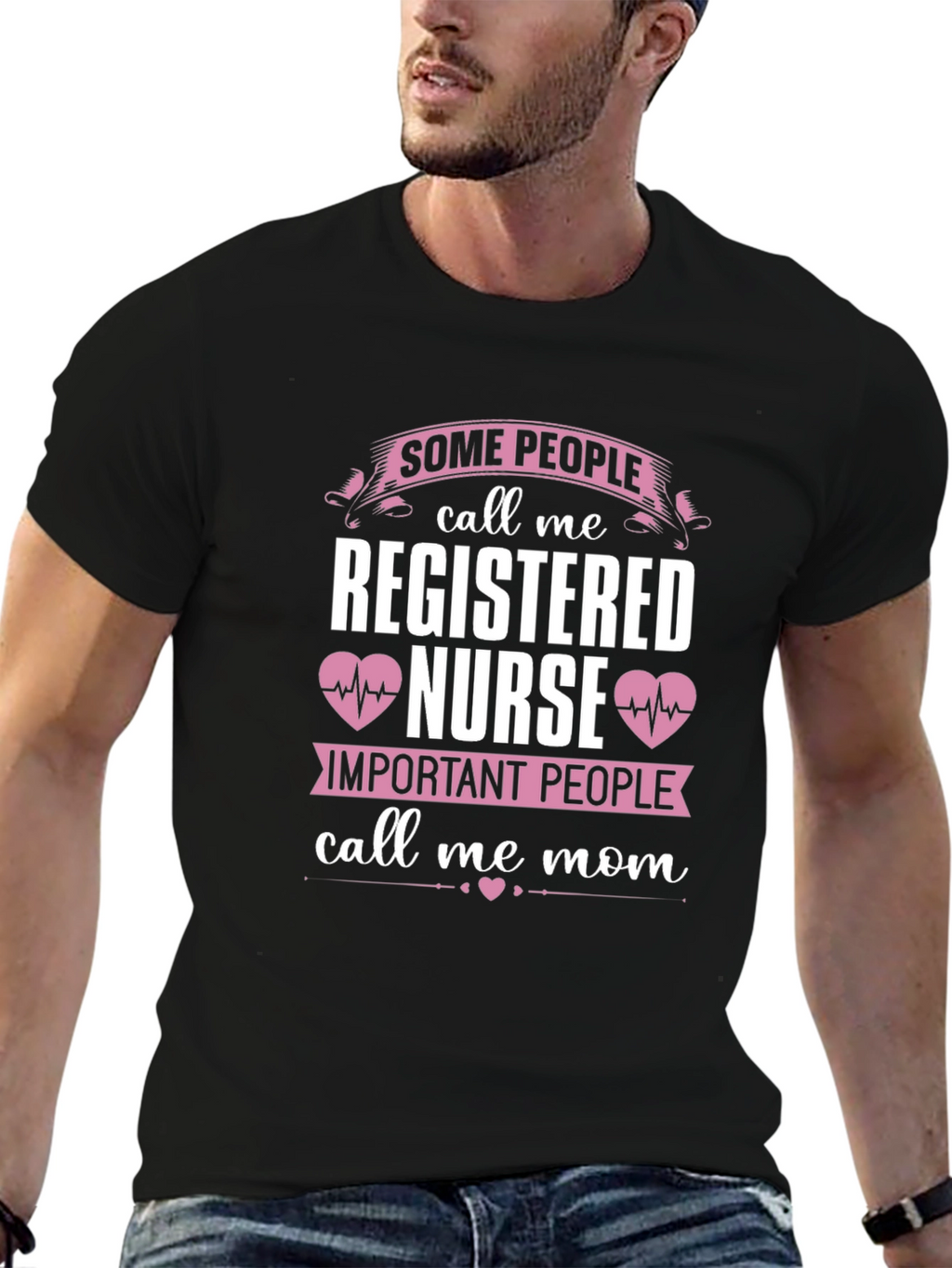 Registered Nurse Mom T-Shirt