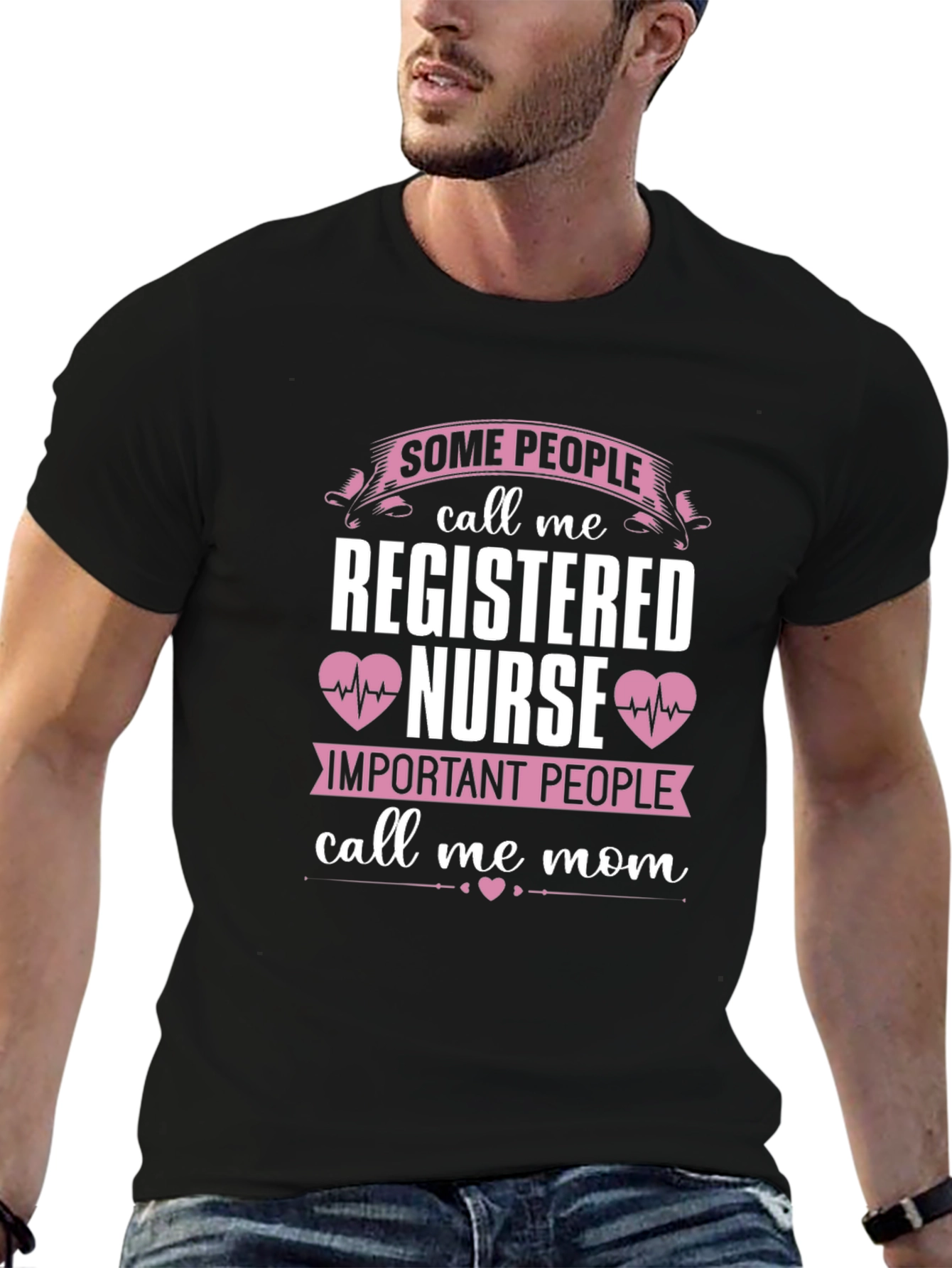Registered Nurse Mom T-Shirt