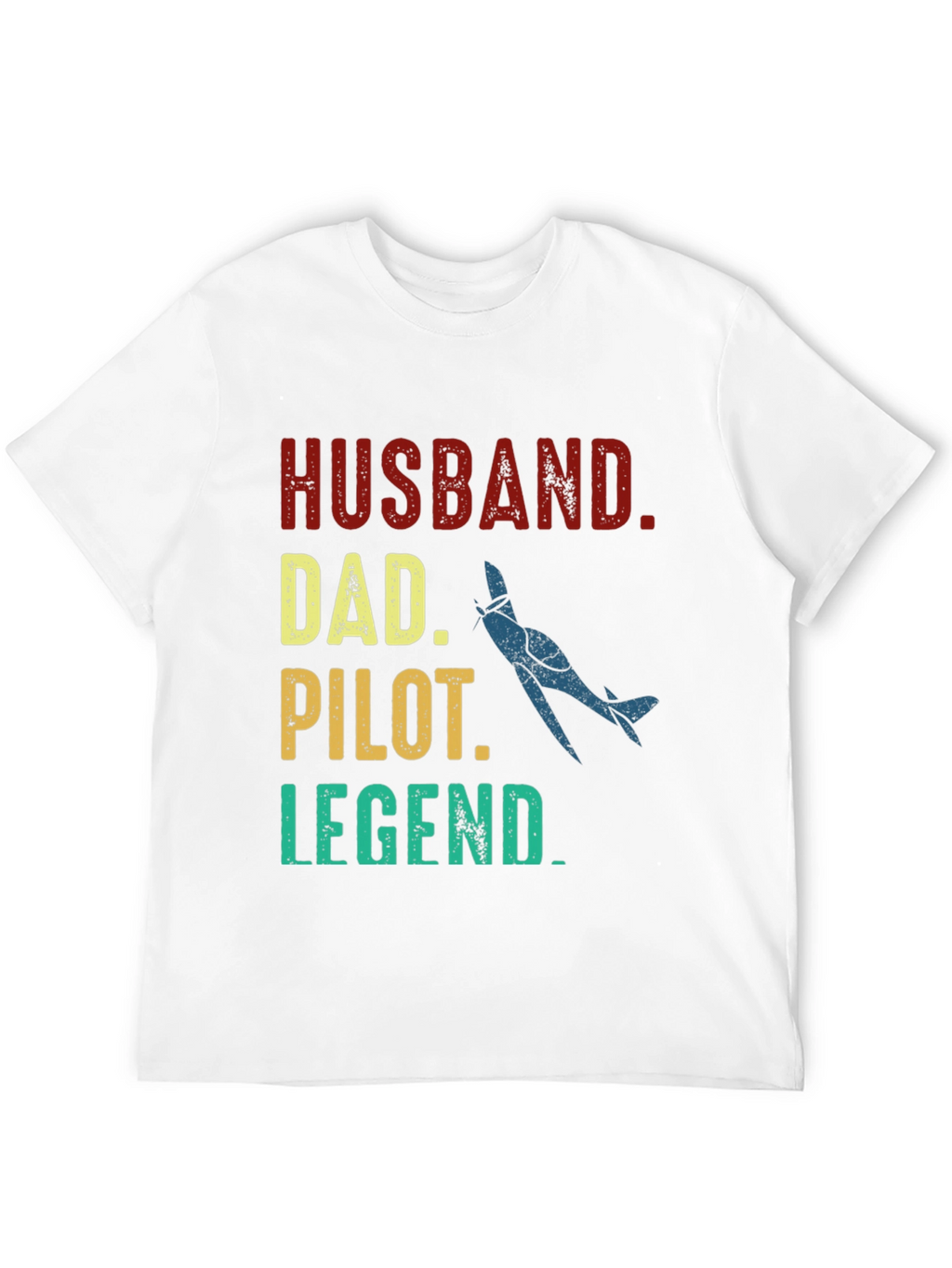 Husband Dad Pilot Legend T-Shirt