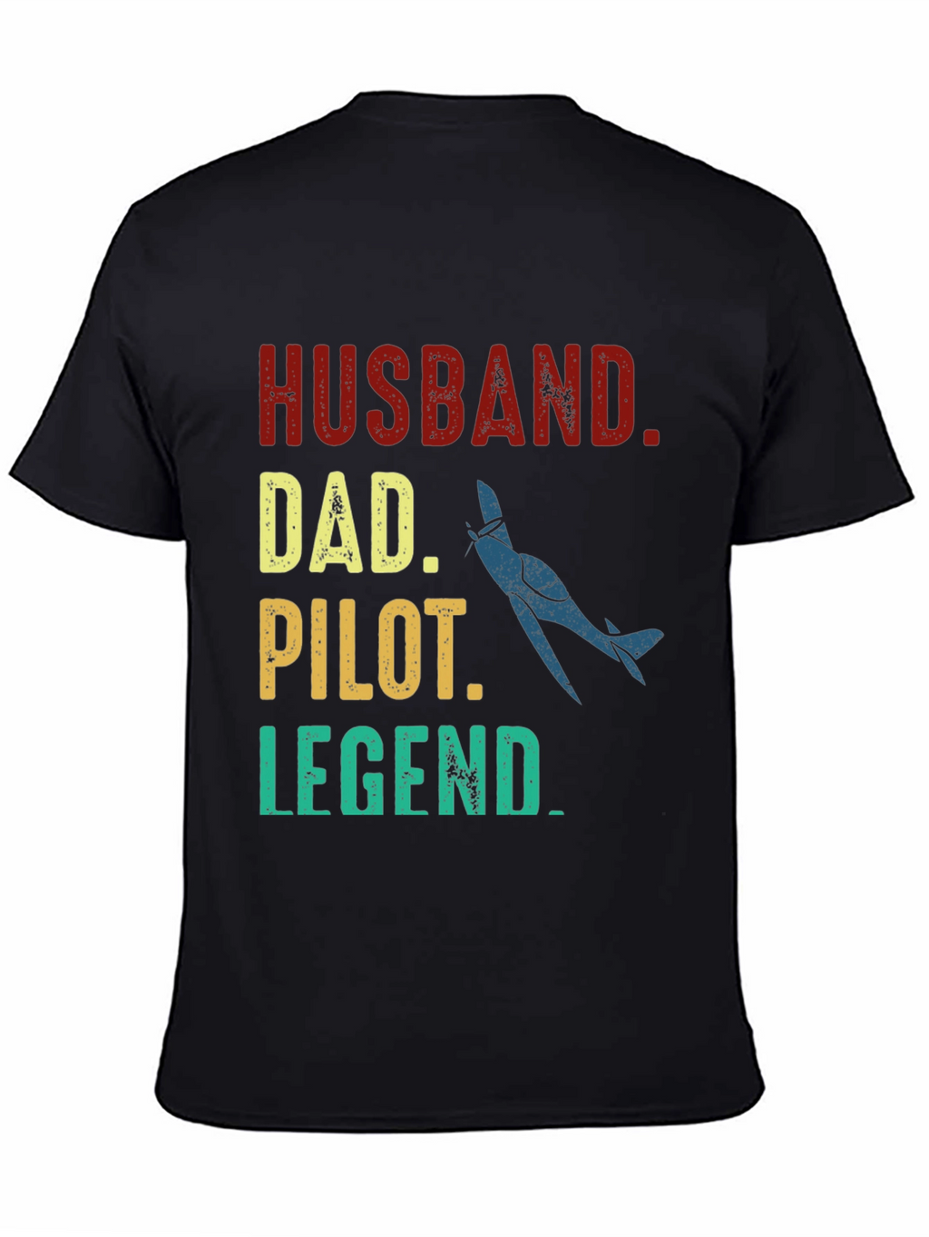 Husband Dad Pilot Legend T-Shirt