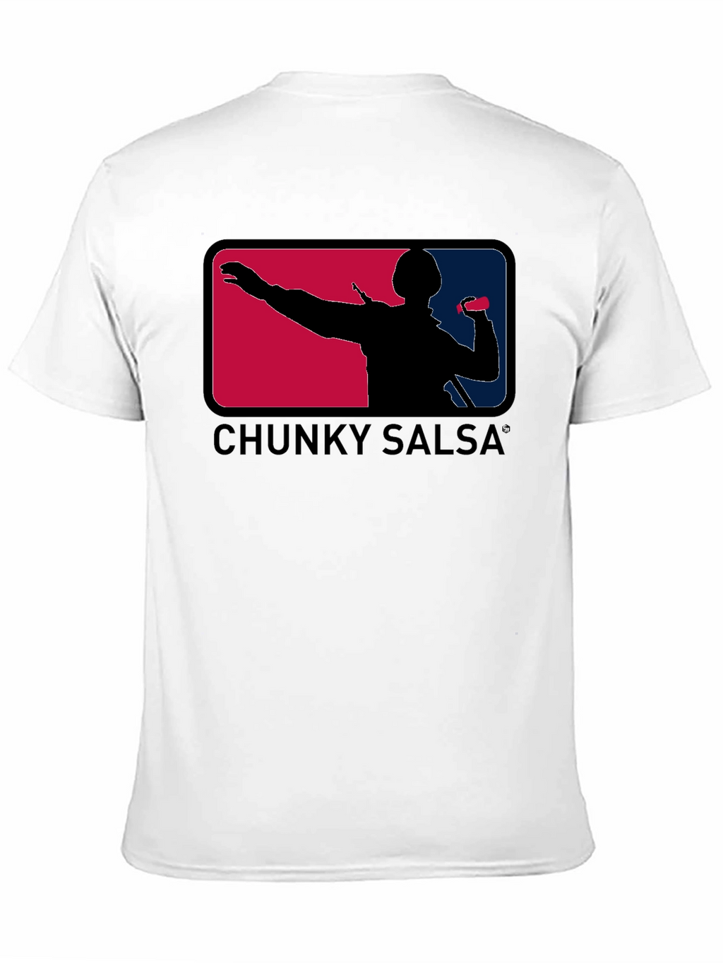 Chunky Salsa Graphic T-Shirt - Baseball Inspired Design