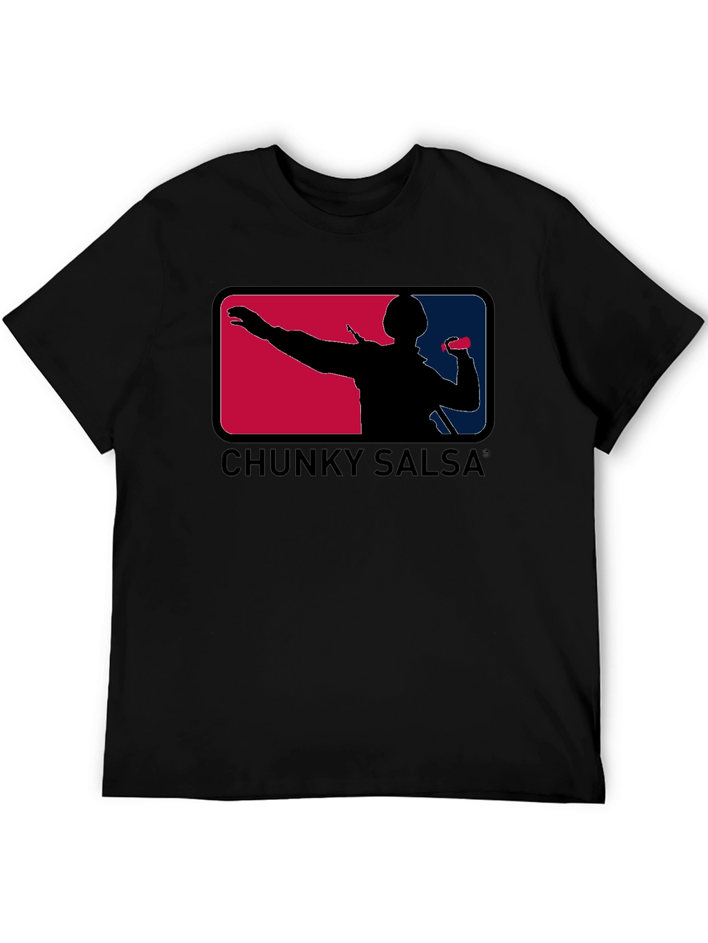 Chunky Salsa Graphic T-Shirt - Baseball Inspired Design