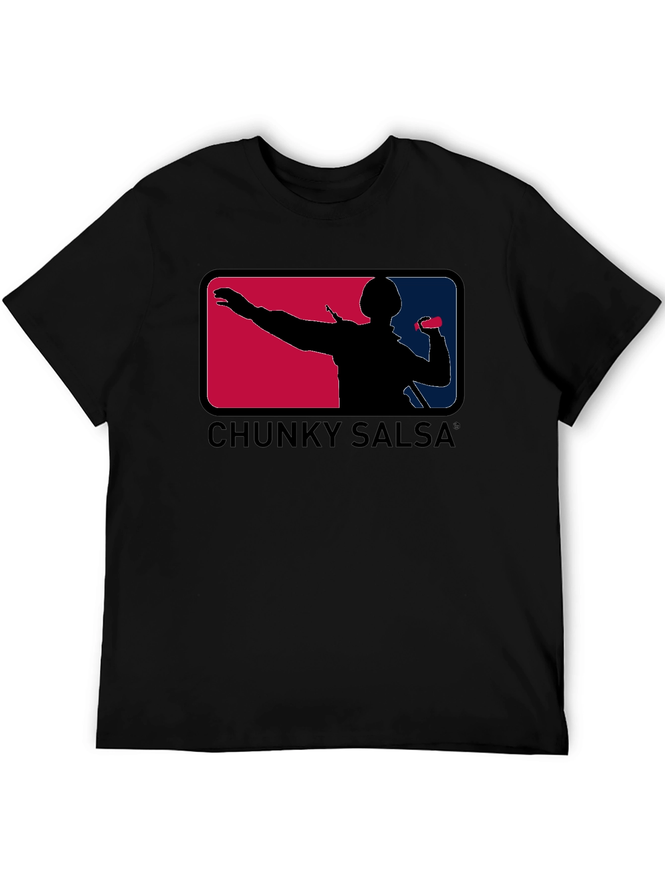 Chunky Salsa Graphic T-Shirt - Baseball Inspired Design