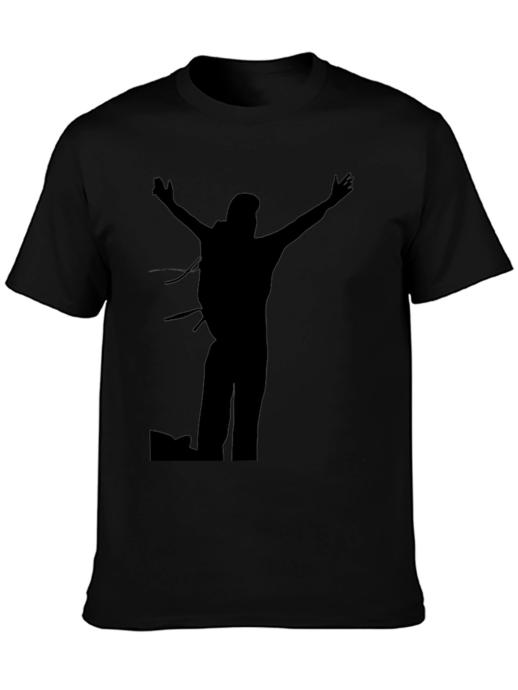 Silhouette Hiker T-Shirt - Adventure Ready