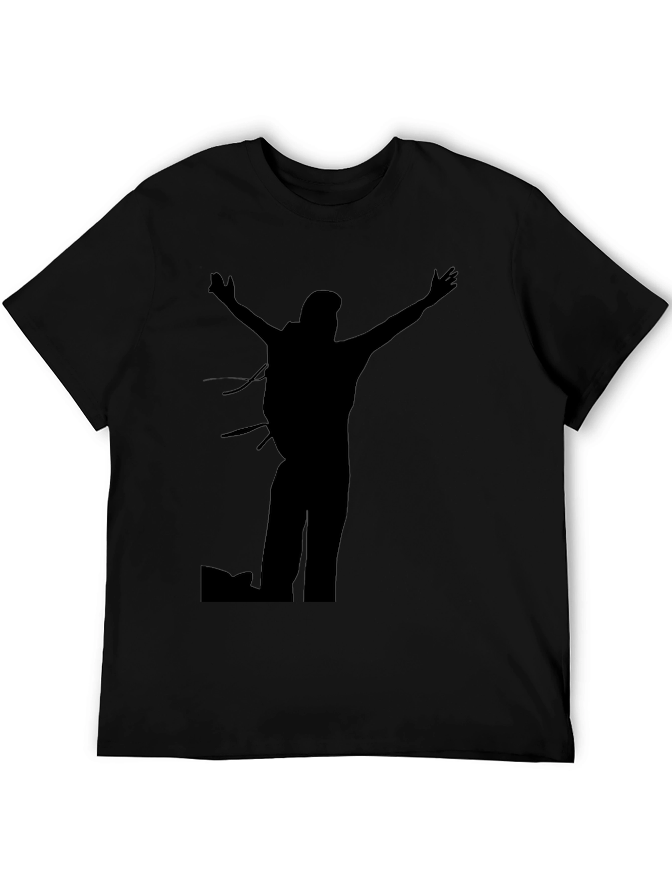 Silhouette Hiker T-Shirt - Adventure Ready