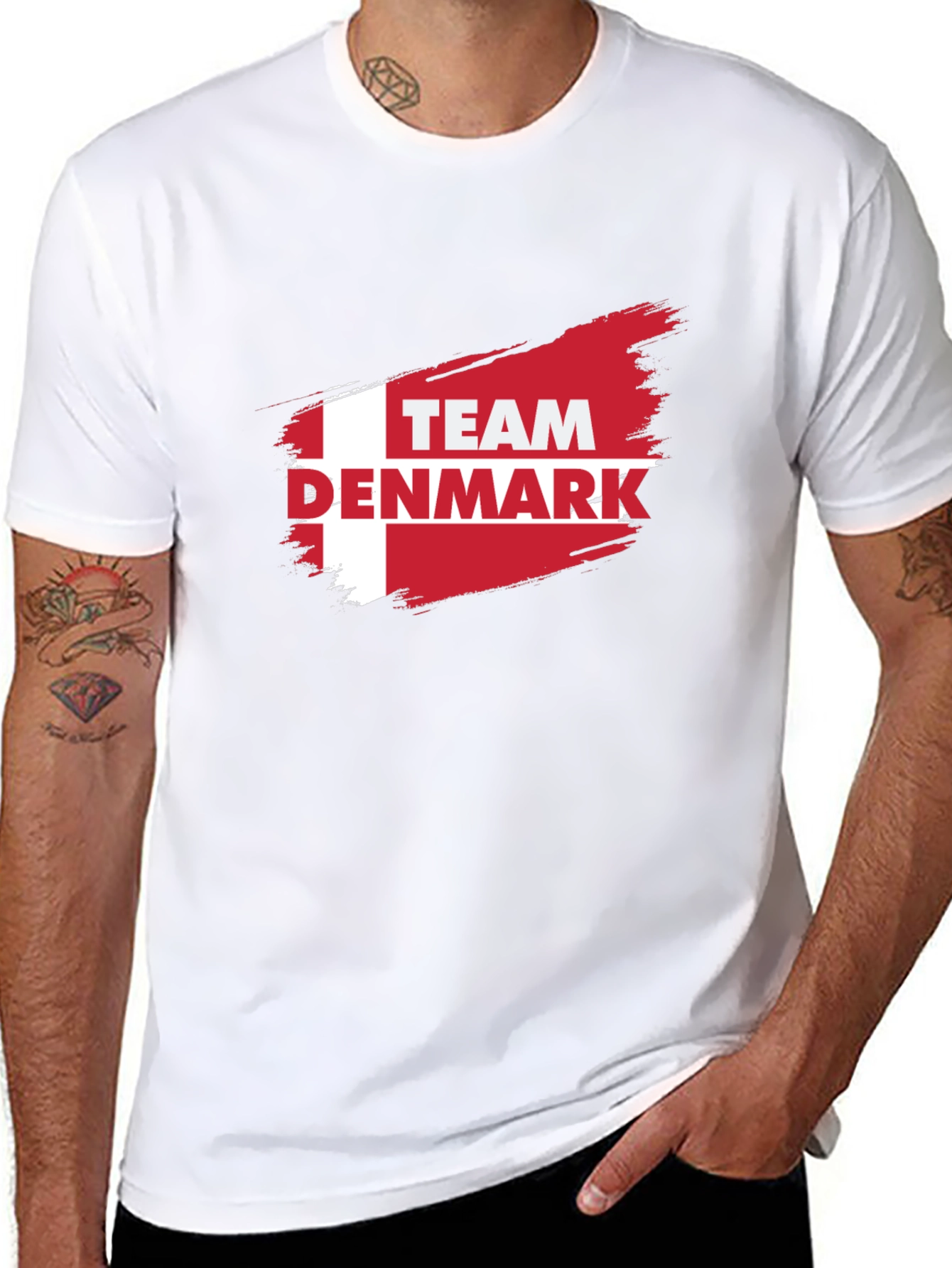 Team Denmark Graphic T-Shirt