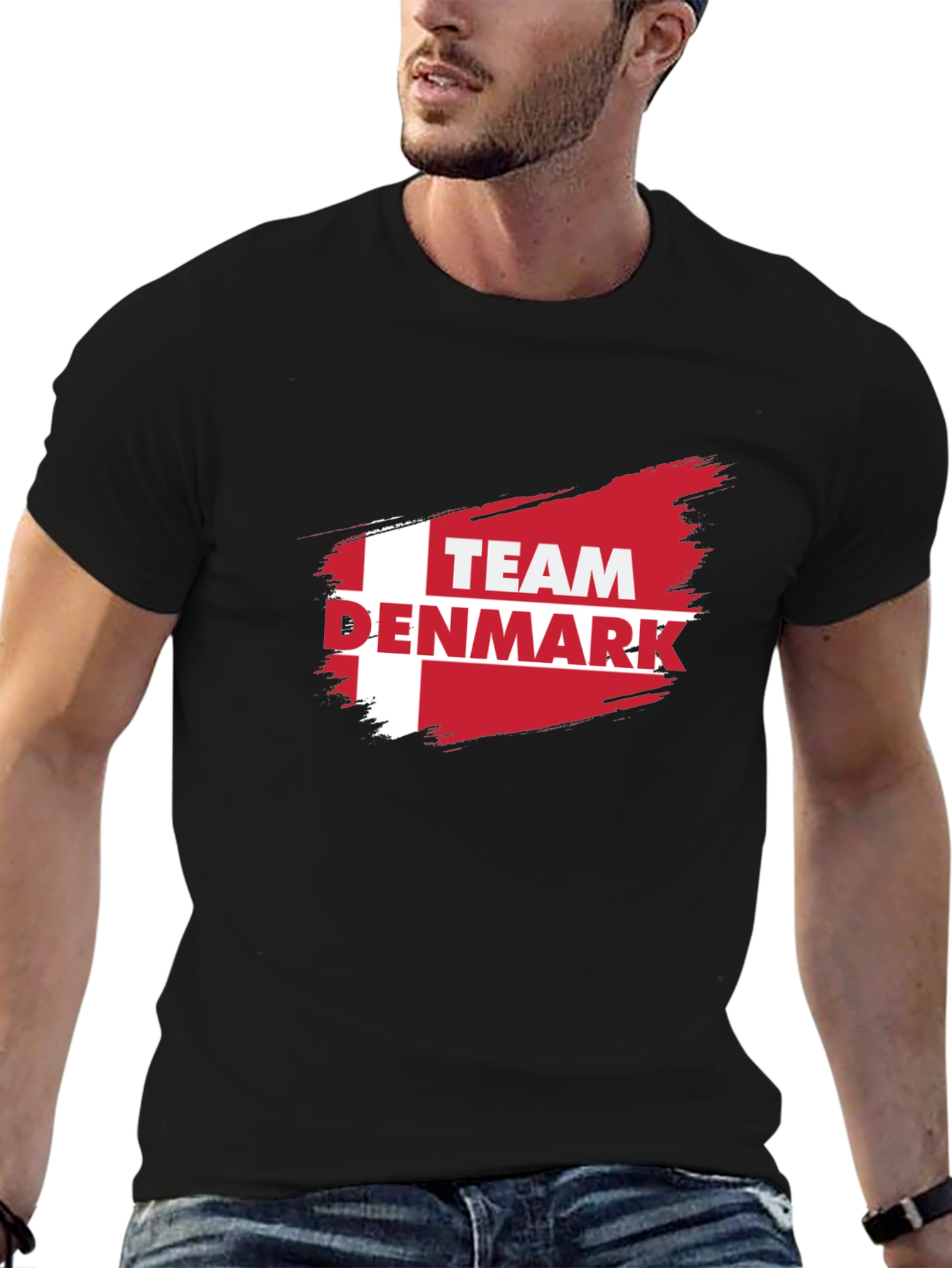 Team Denmark Graphic T-Shirt