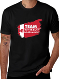Team Denmark Graphic T-Shirt
