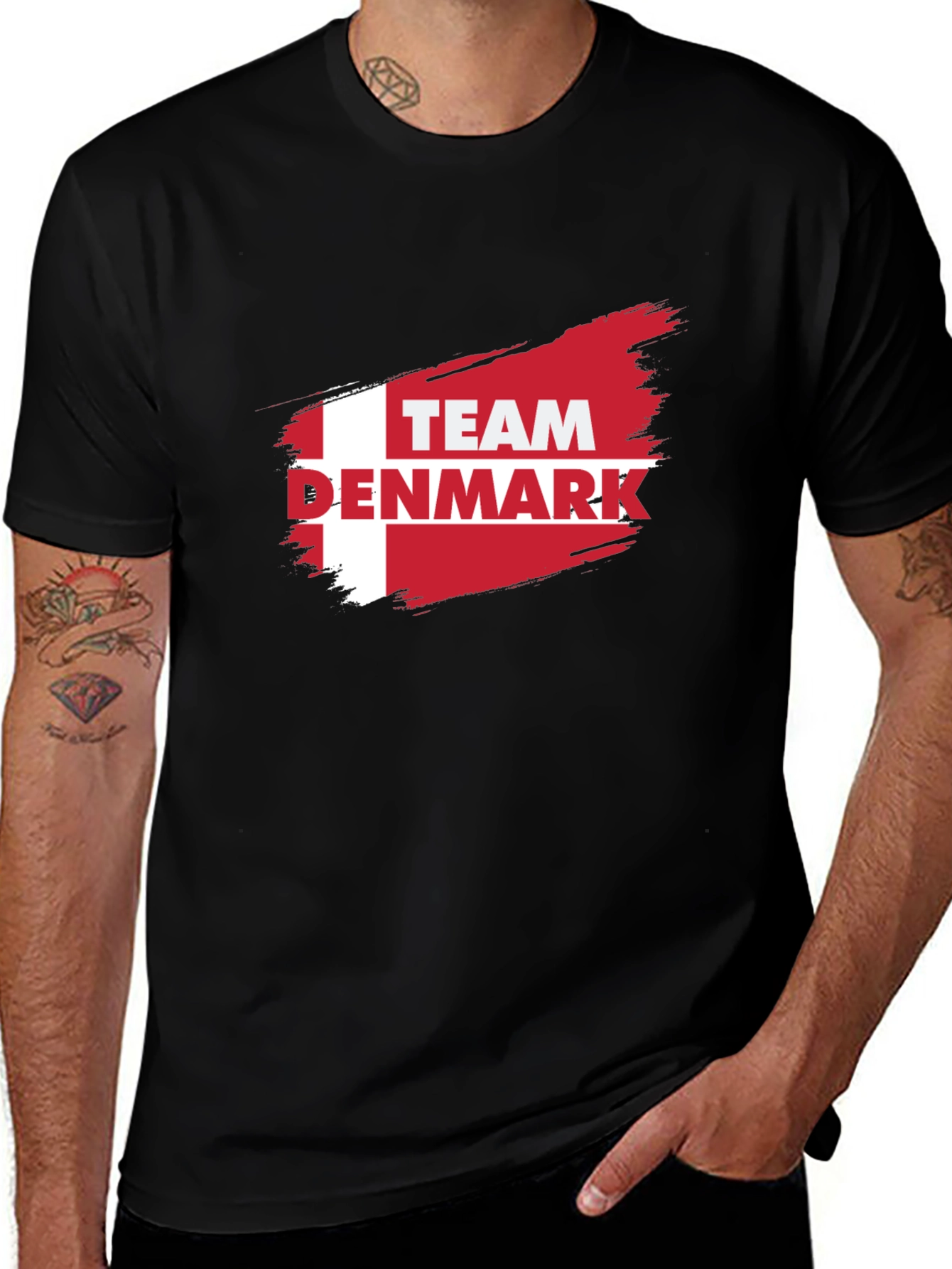 Team Denmark Graphic T-Shirt
