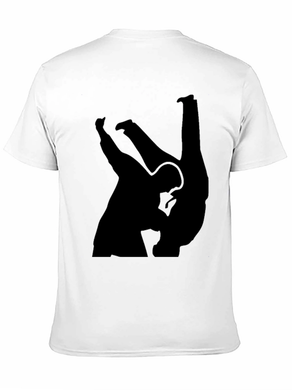 Judo Silhouette Black T-Shirt