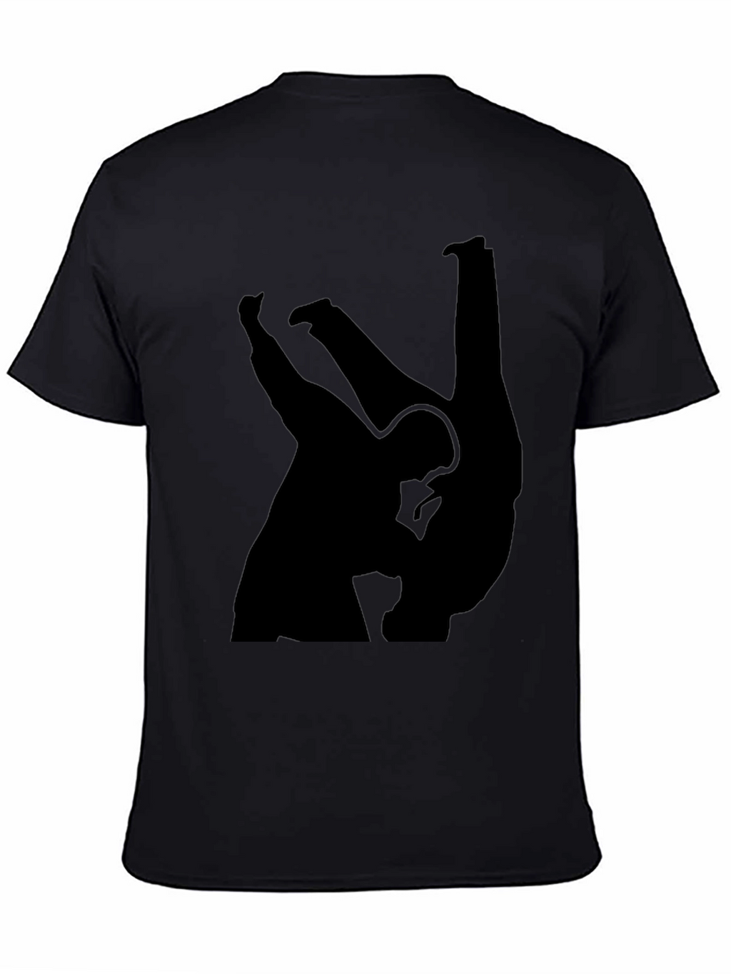 Judo Silhouette Black T-Shirt