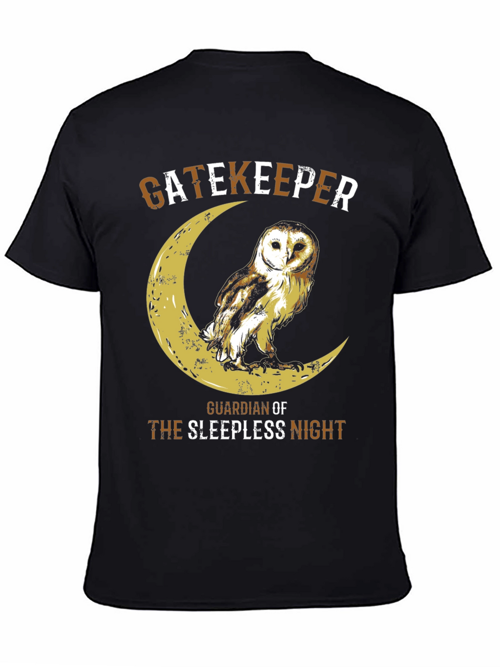 Gatekeeper Owl Guardian T-Shirt