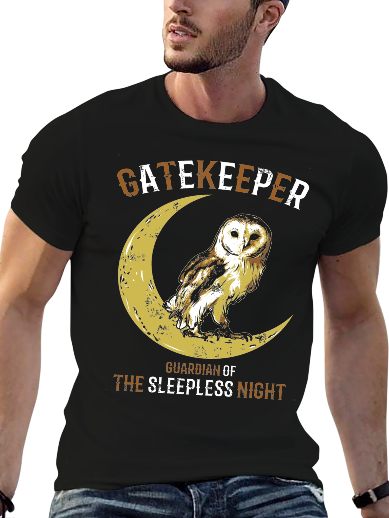 Gatekeeper Owl Guardian T-Shirt
