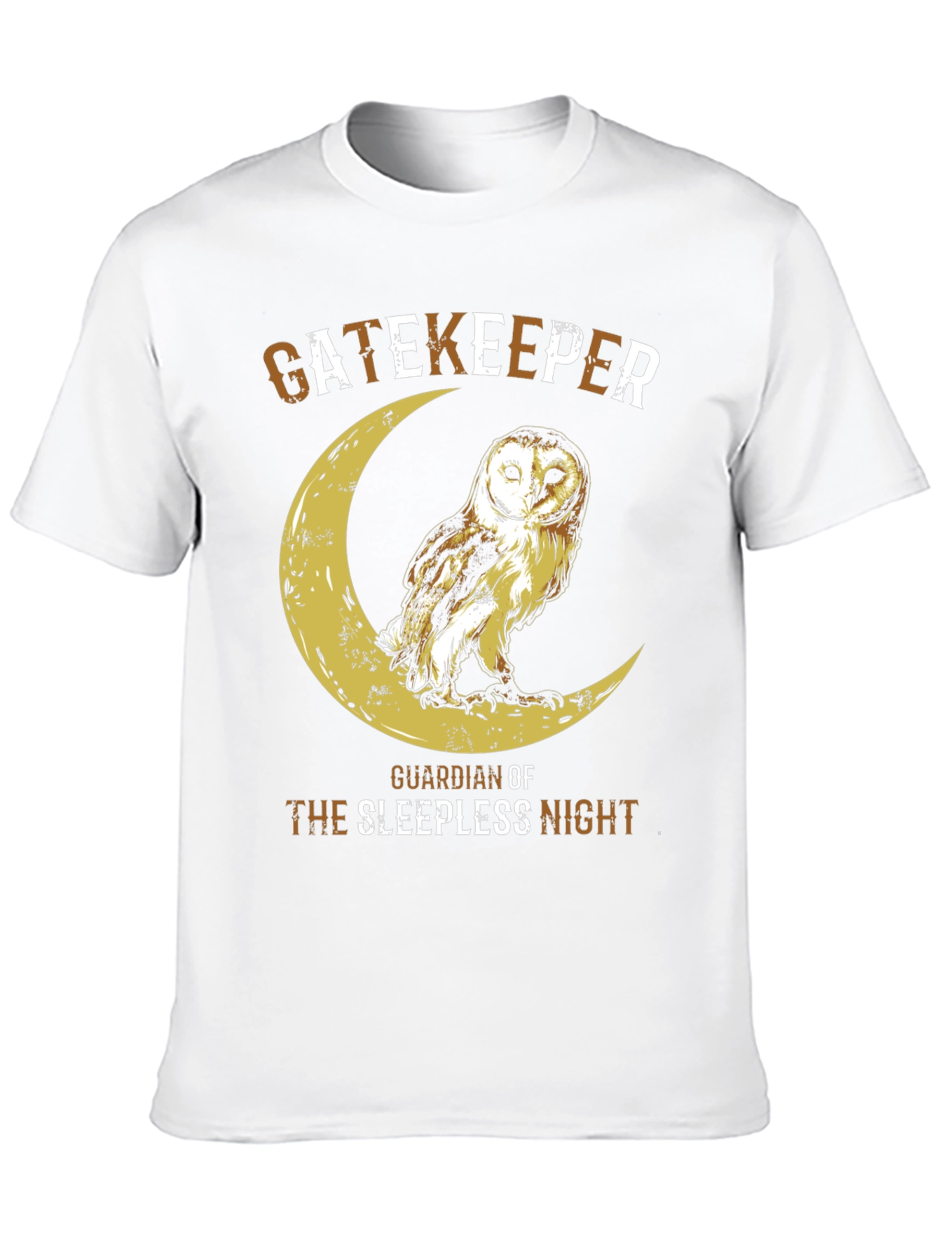 Gatekeeper Owl Guardian T-Shirt