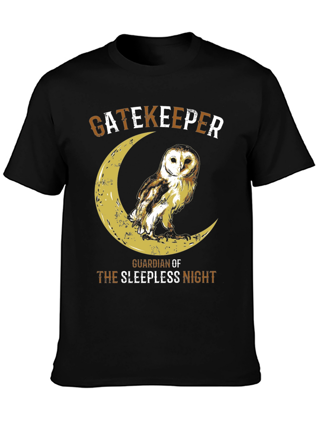Gatekeeper Owl Guardian T-Shirt