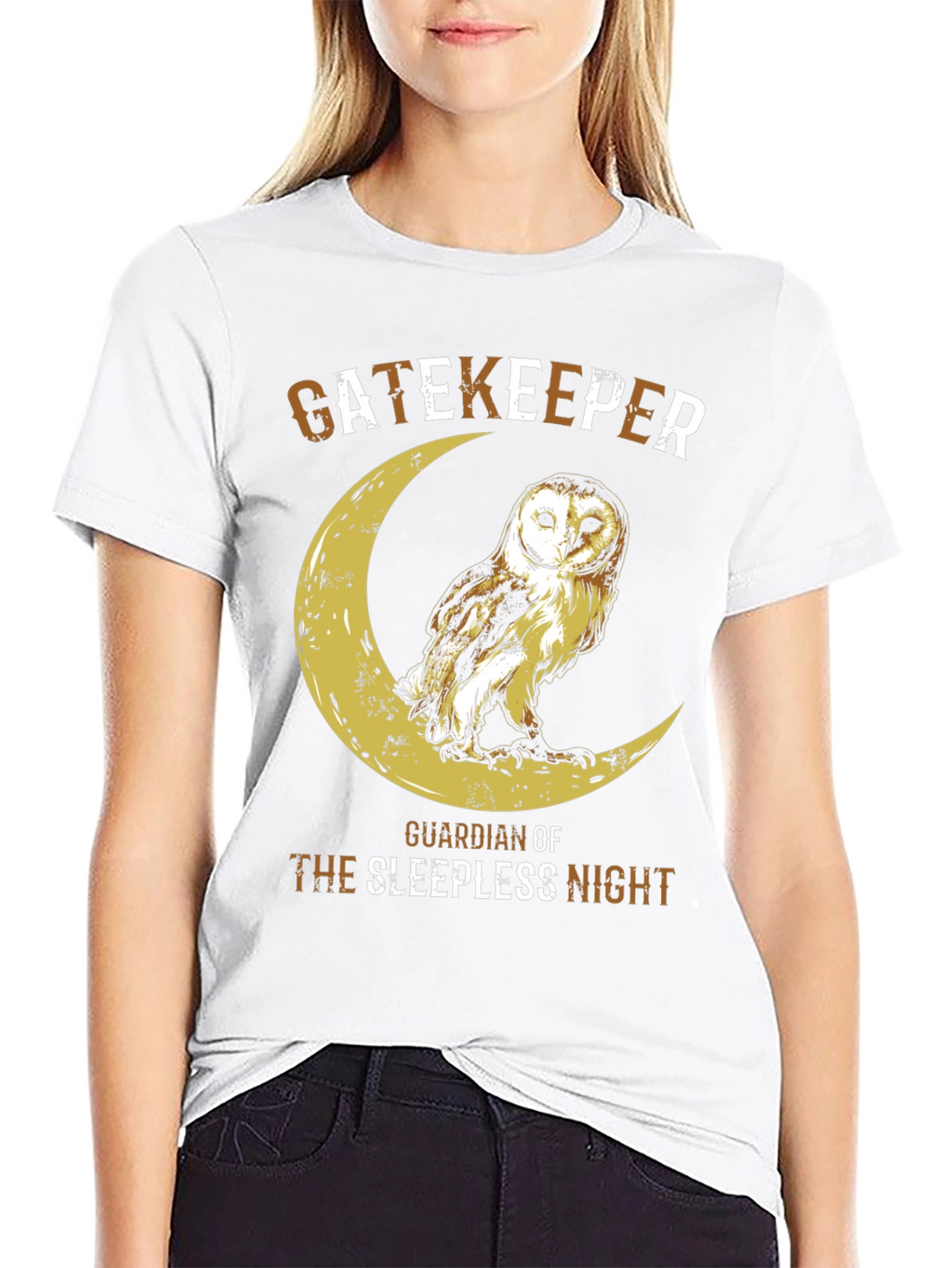 Gatekeeper Owl Guardian T-Shirt