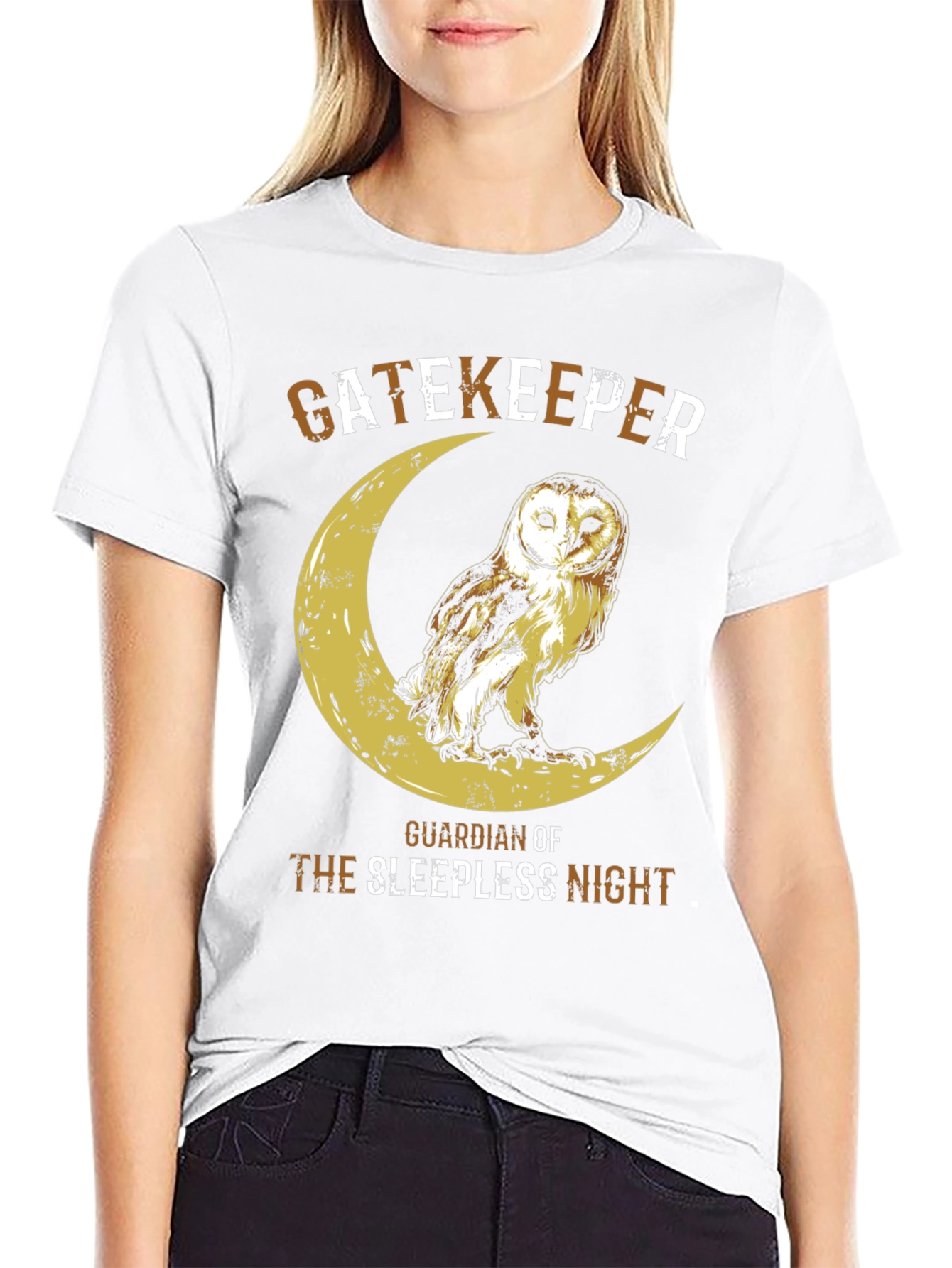 Gatekeeper Owl Guardian T-Shirt
