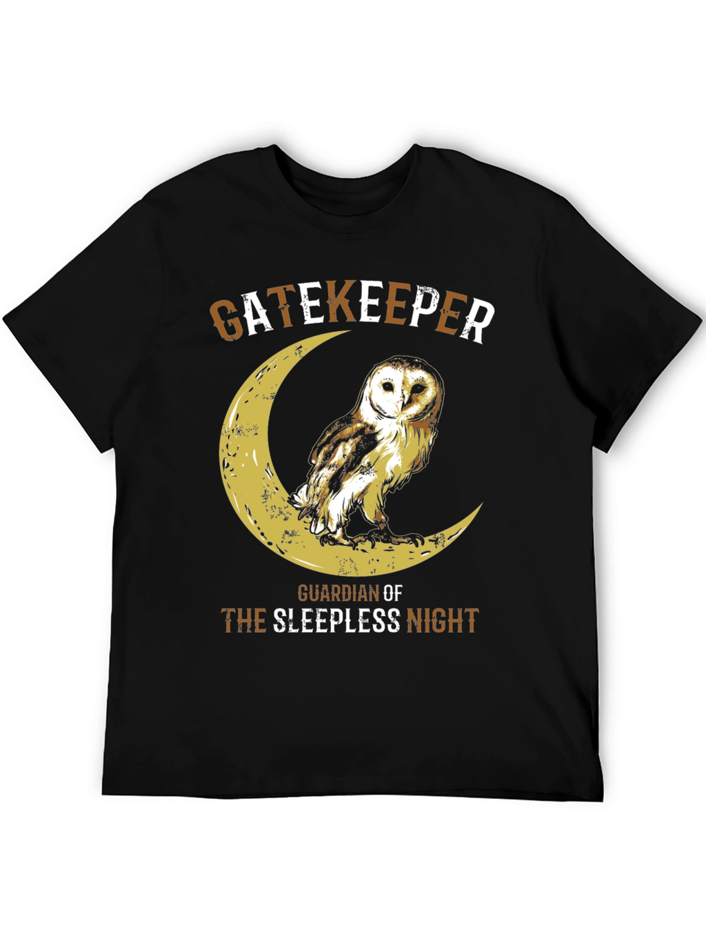 Gatekeeper Owl Guardian T-Shirt