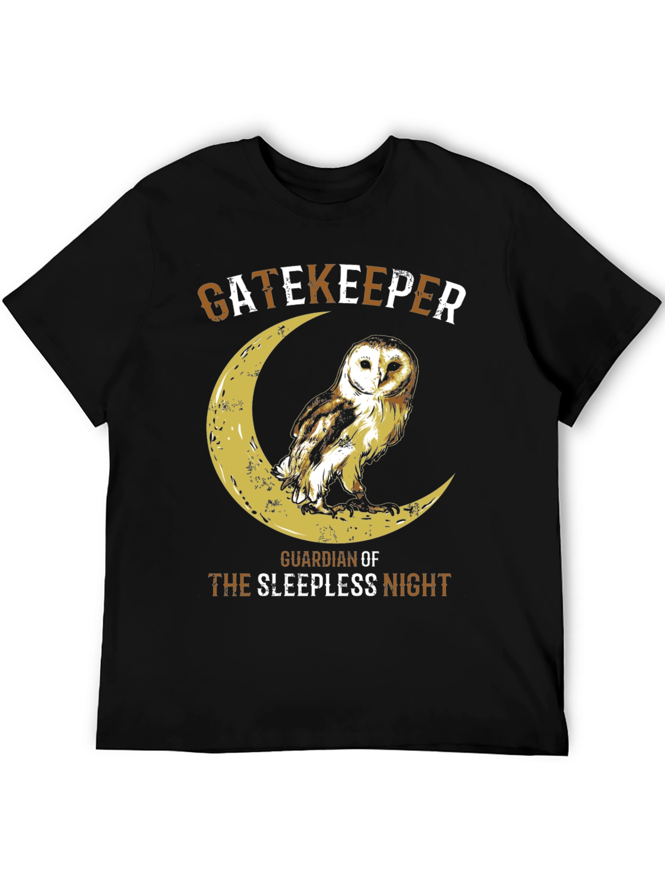 Gatekeeper Owl Guardian T-Shirt