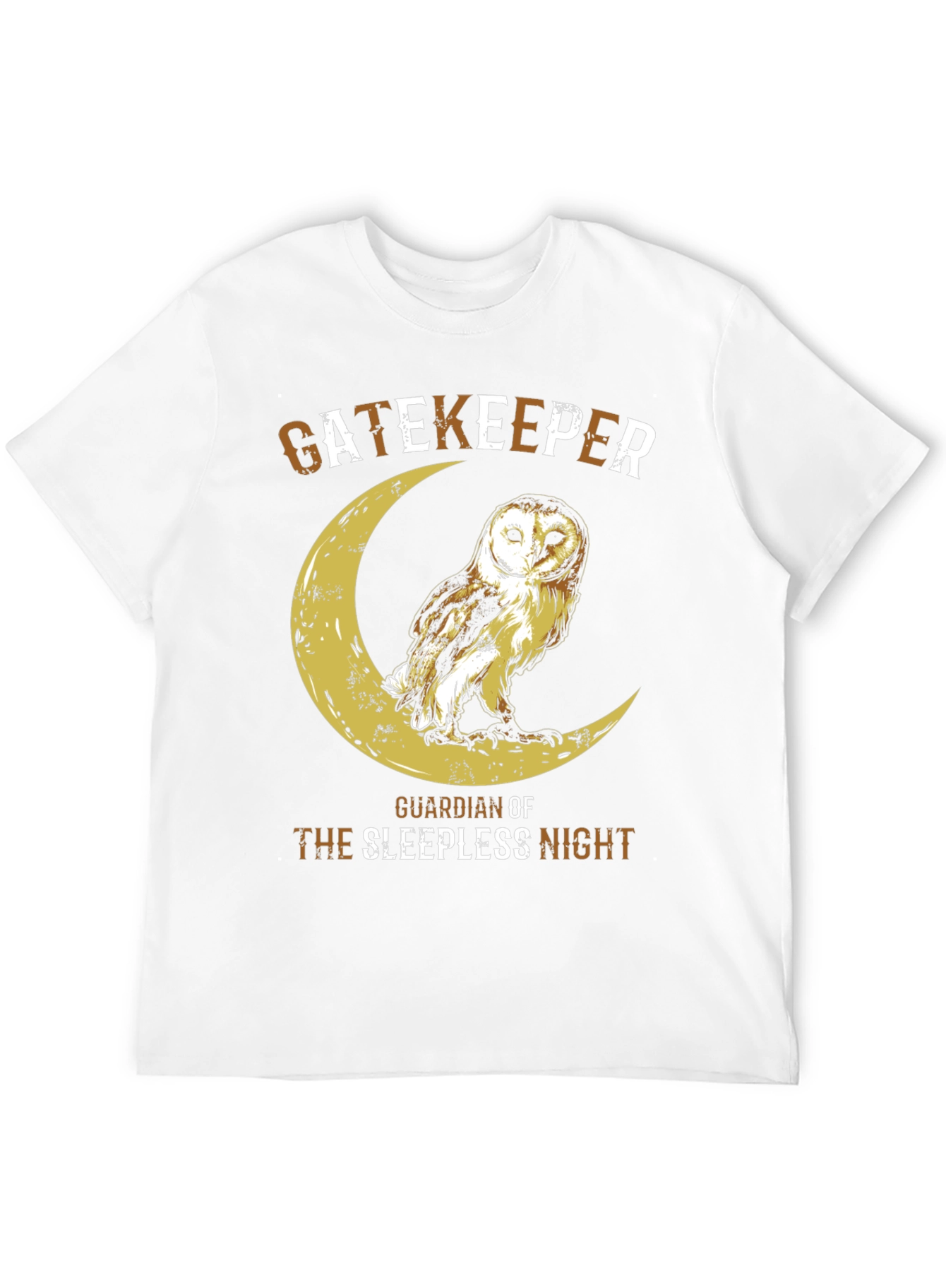 Gatekeeper Owl Guardian T-Shirt