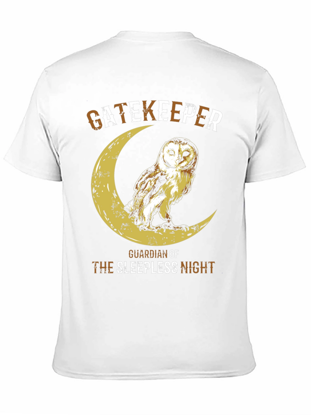 Gatekeeper Owl Guardian T-Shirt