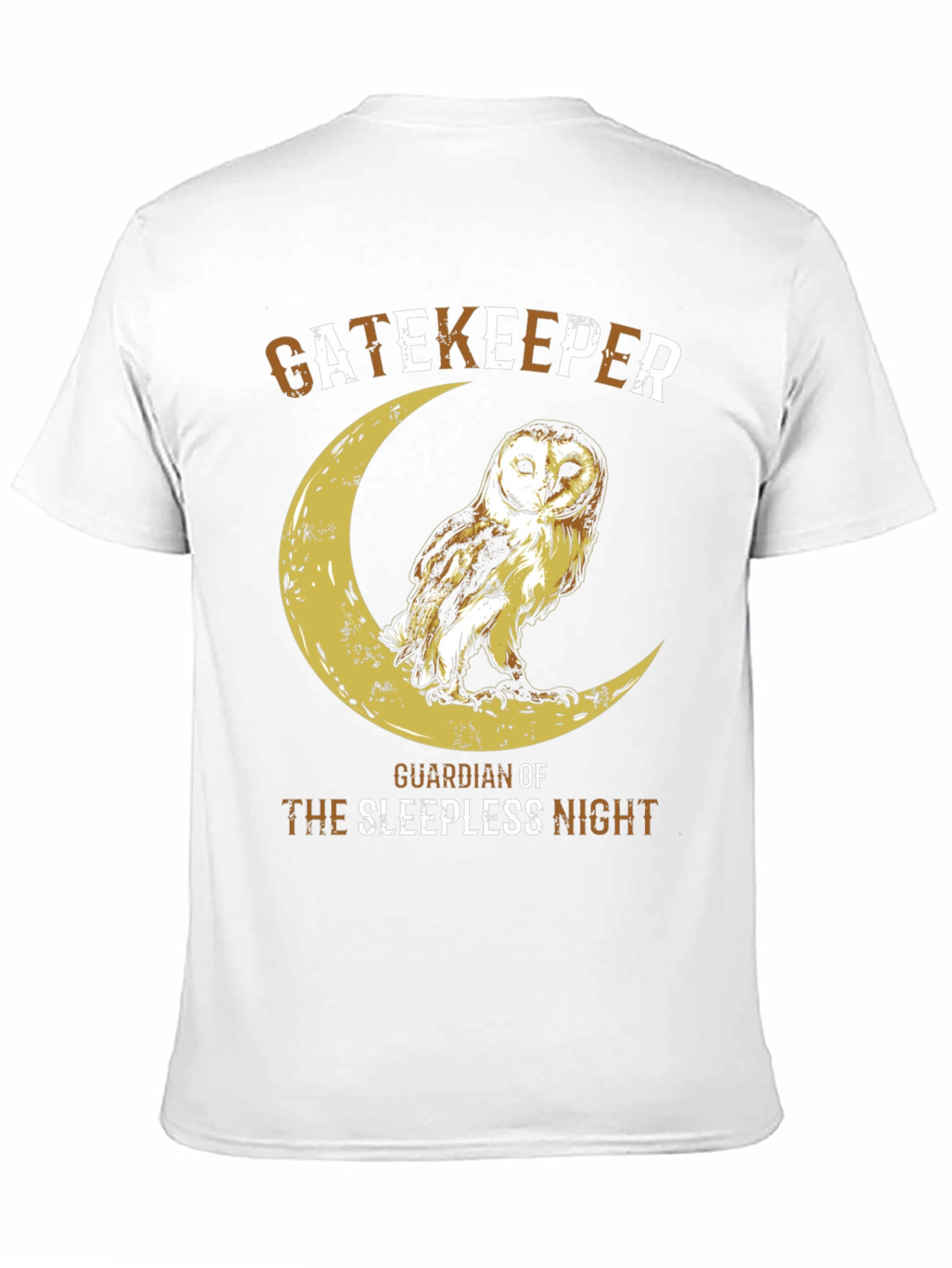 Gatekeeper Owl Guardian T-Shirt
