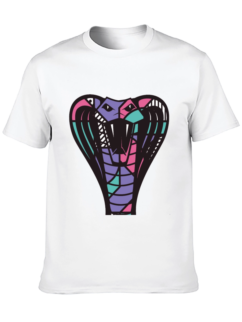 Cobra Snake T-Shirt - Bold Graphic Tee