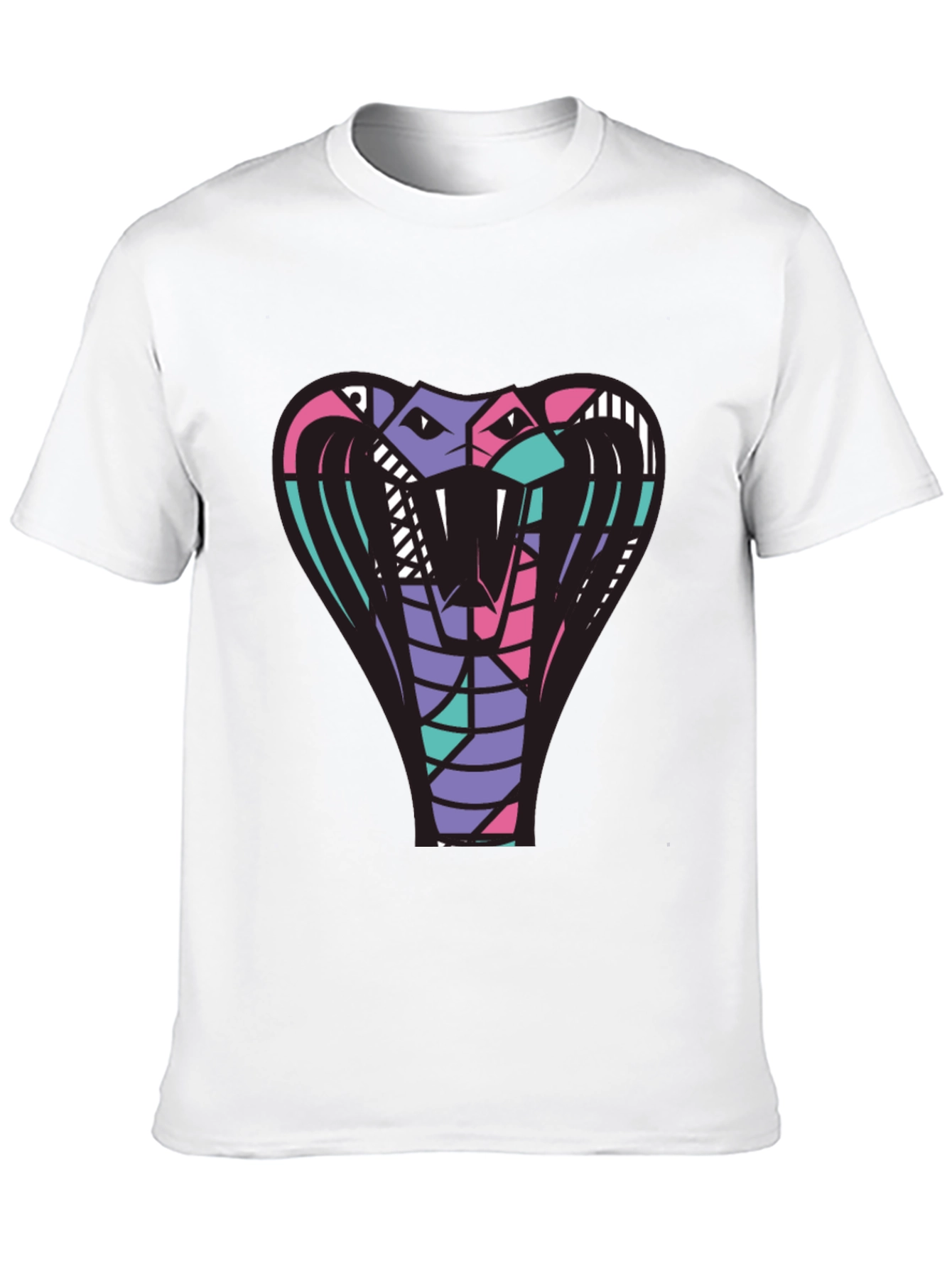 Cobra Snake T-Shirt - Bold Graphic Tee