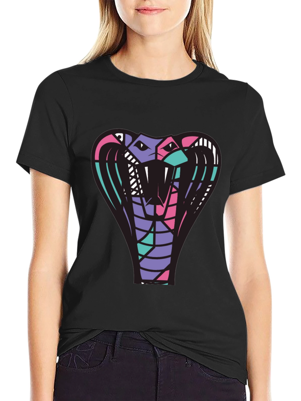 Cobra Snake T-Shirt - Bold Graphic Tee
