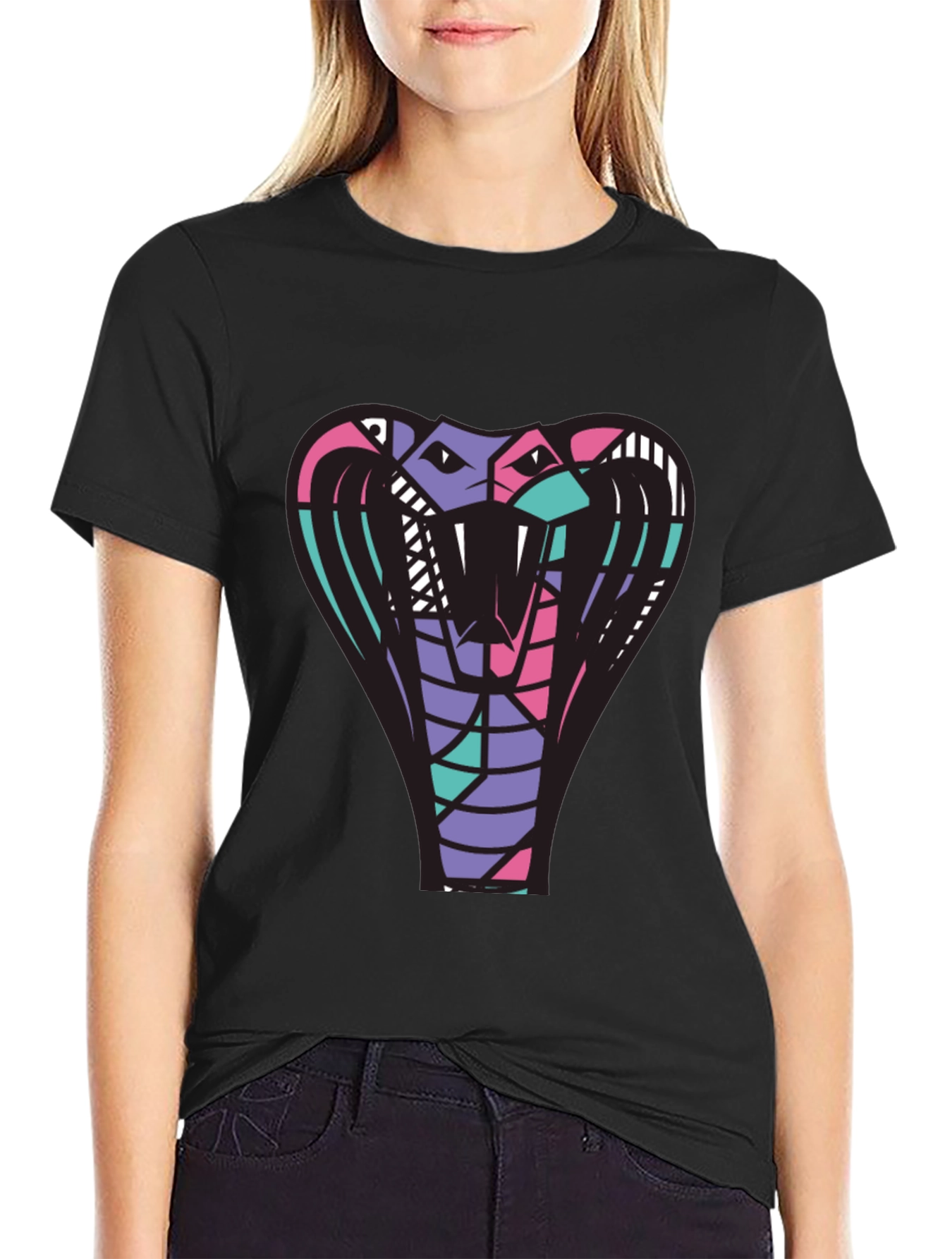 Cobra Snake T-Shirt - Bold Graphic Tee