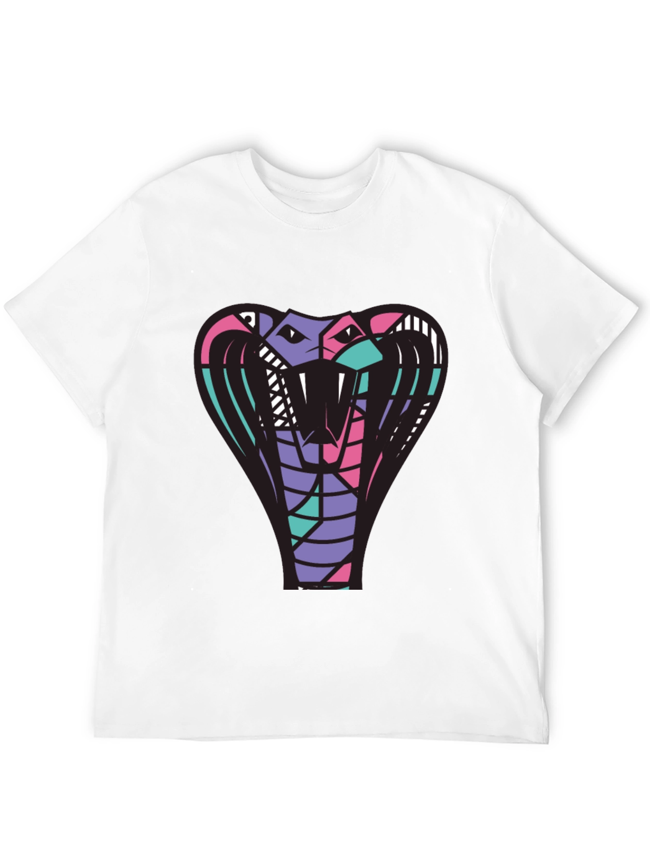 Cobra Snake T-Shirt - Bold Graphic Tee