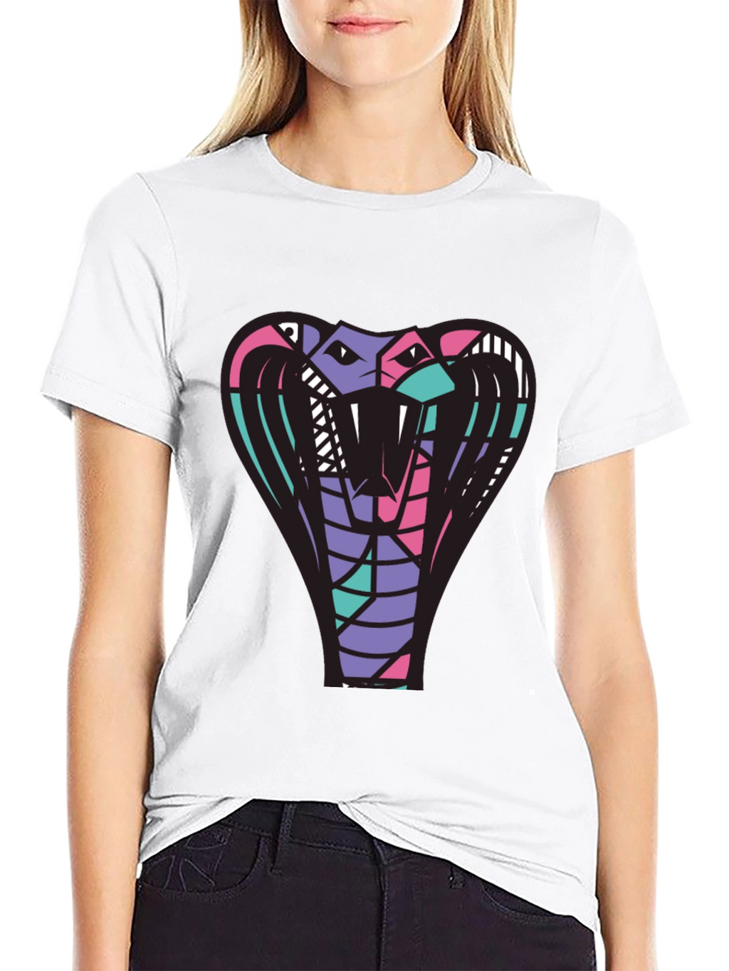 Cobra Snake T-Shirt - Bold Graphic Tee