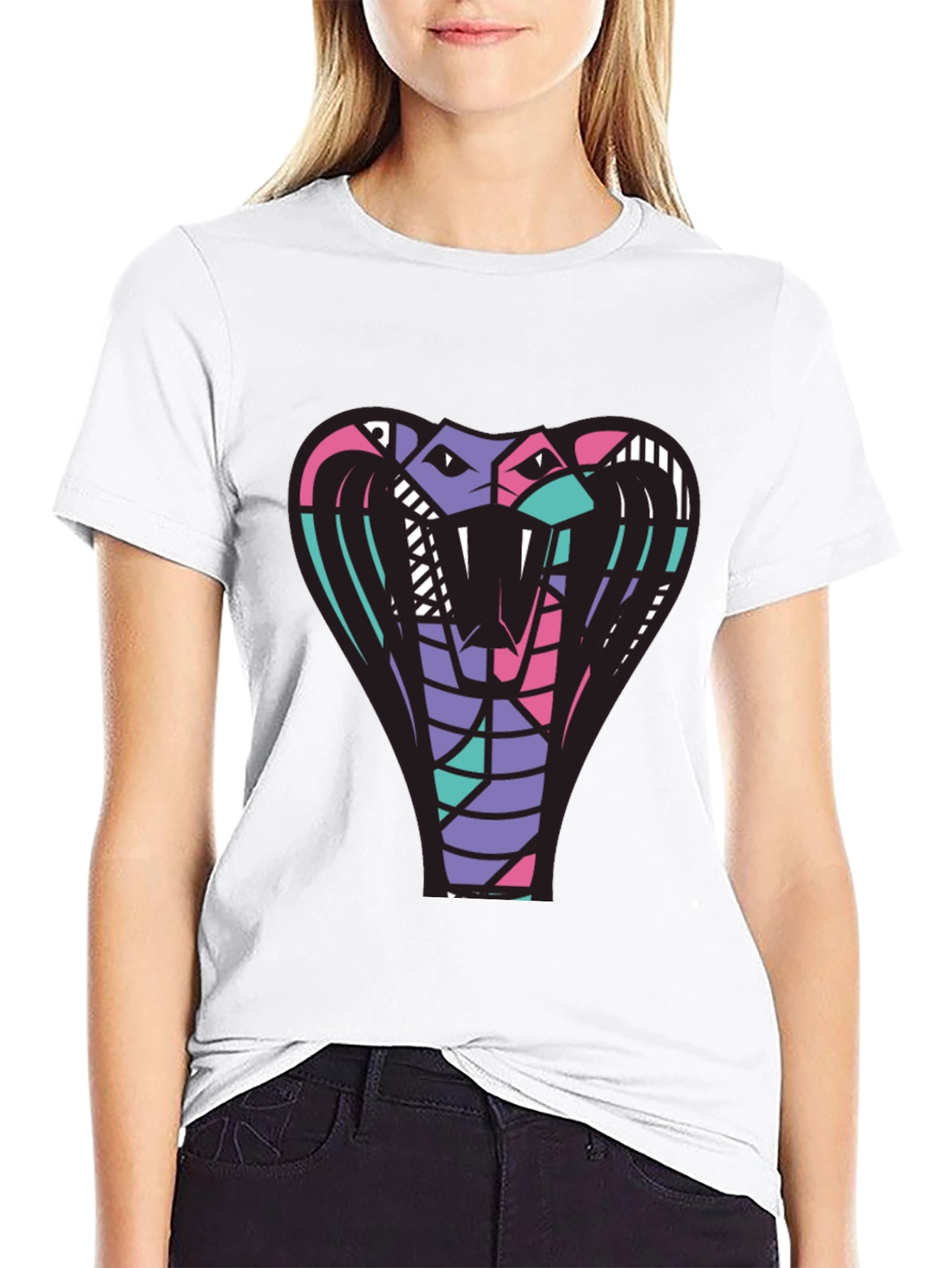 Cobra Snake T-Shirt - Bold Graphic Tee
