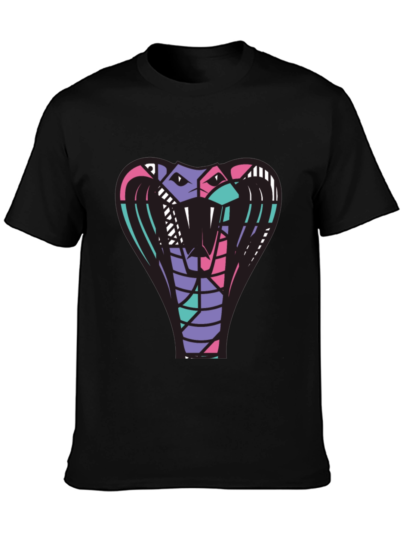 Cobra Snake T-Shirt - Bold Graphic Tee