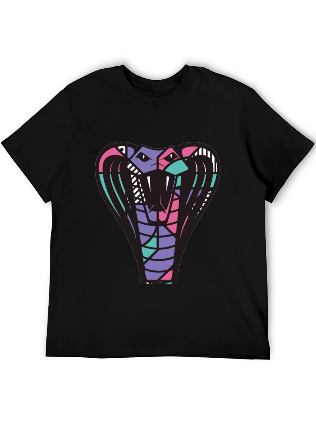 Cobra Snake T-Shirt - Bold Graphic Tee