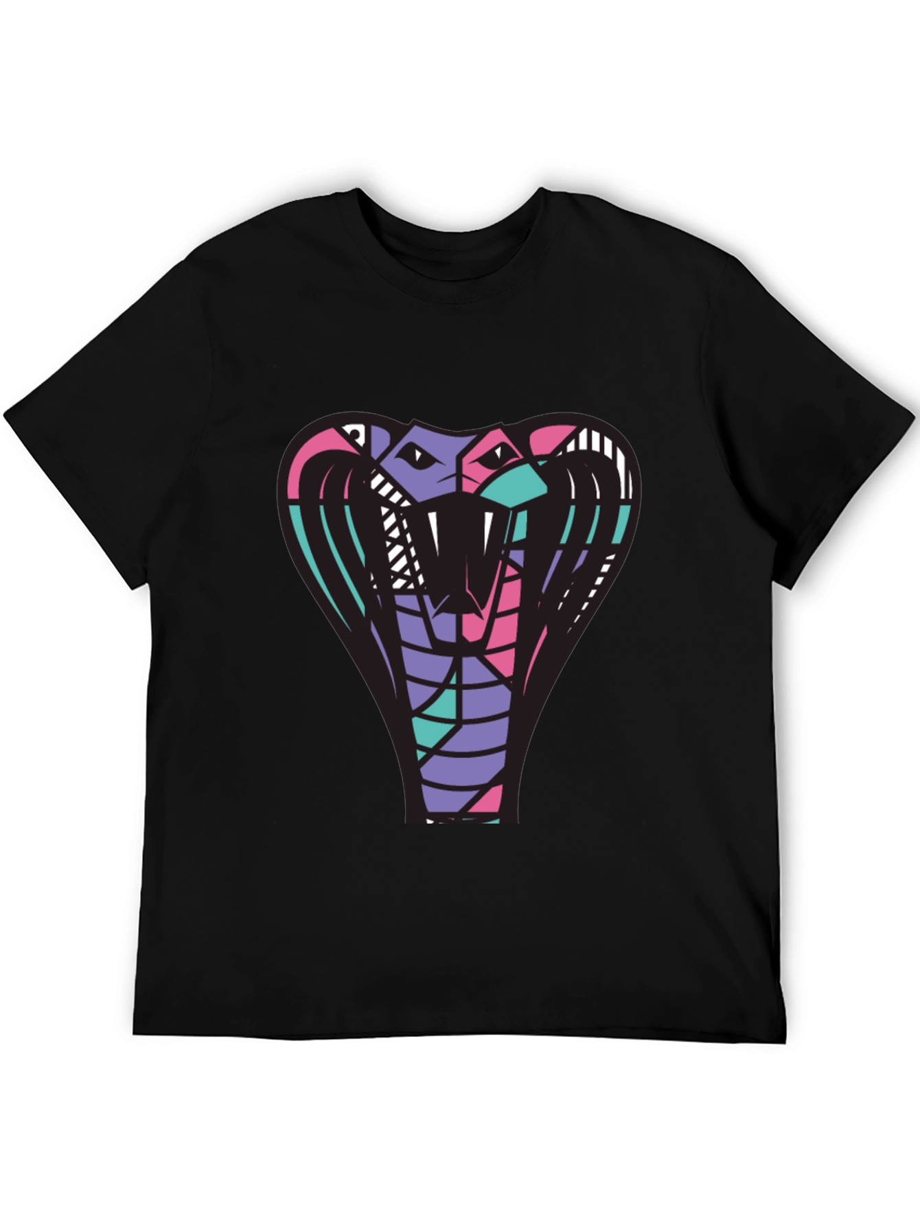 Cobra Snake T-Shirt - Bold Graphic Tee