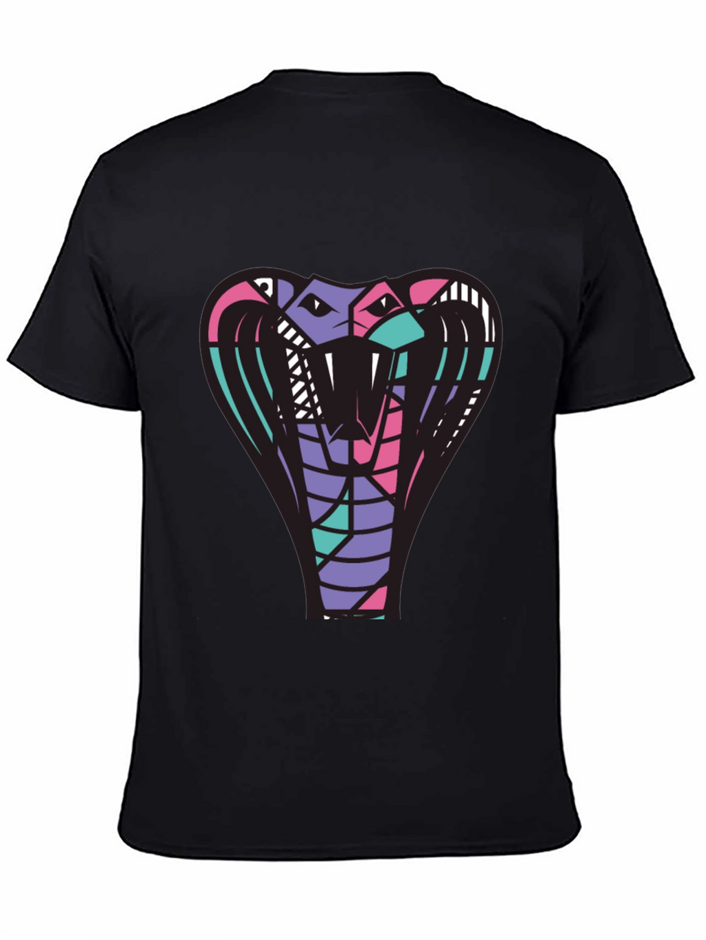 Cobra Snake T-Shirt - Bold Graphic Tee