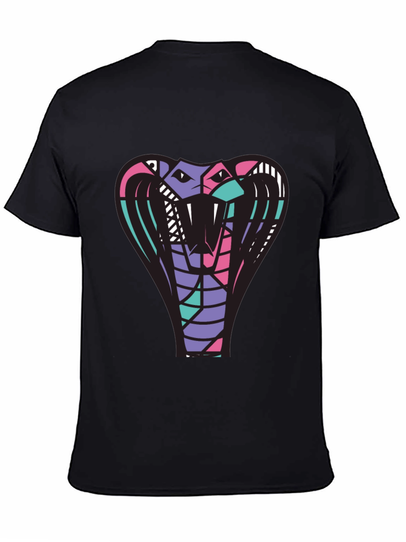 Cobra Snake T-Shirt - Bold Graphic Tee