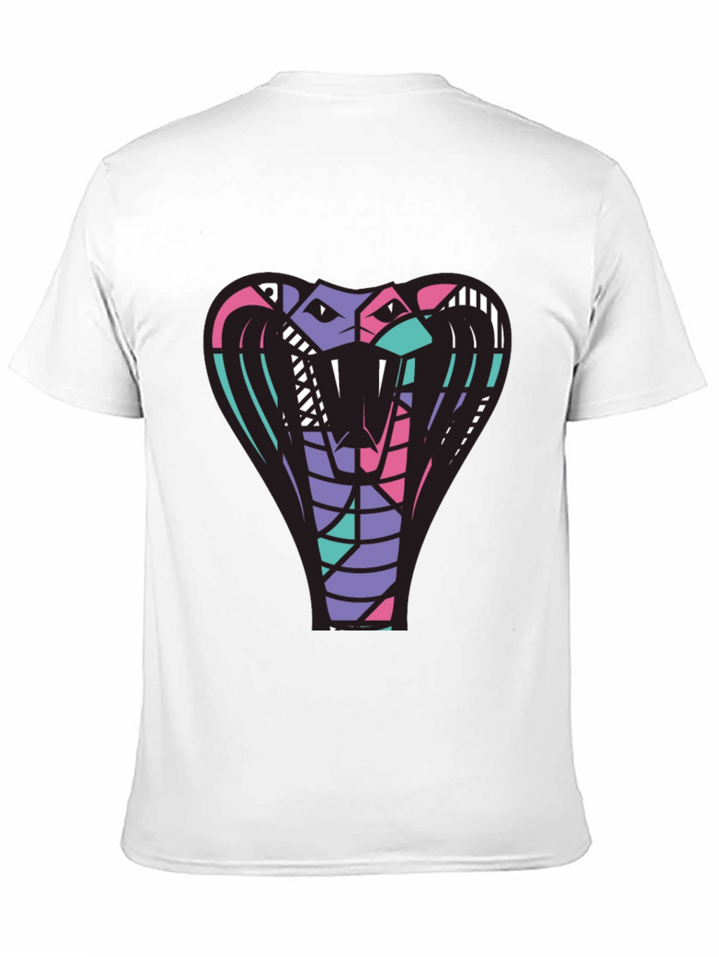 Cobra Snake T-Shirt - Bold Graphic Tee