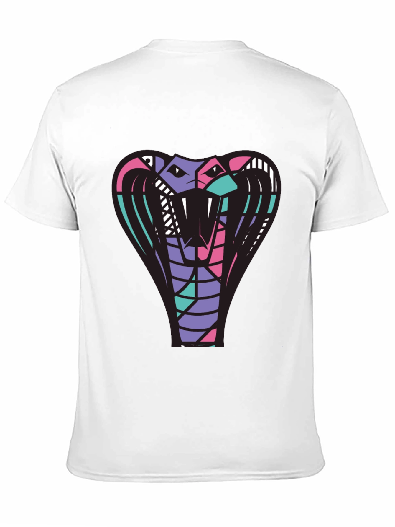 Cobra Snake T-Shirt - Bold Graphic Tee