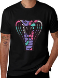 Cobra Snake T-Shirt - Bold Graphic Tee