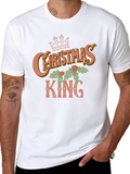 Christmas King Graphic T-Shirt