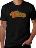Believe Graphic Tee - Black Crew Neck Shirt